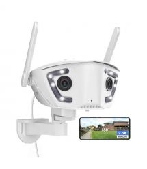 IP-відеокамера з WiFi 2Mp+2Mp Light Vision VLC-4482WI(Camhi Pro) f-3.6mm, ІЧ+LED-підсвічування, з мікрофоном