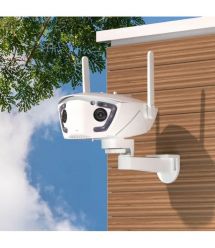 IP-відеокамера з WiFi 2Mp+2Mp Light Vision VLC-4482WI(Camhi Pro) f-3.6mm, ІЧ+LED-підсвічування, з мікрофоном