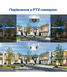 IP-відеокамера з WiFi 2Mp+2Mp Light Vision VLC-4482WI(Camhi Pro) f-3.6mm, ІЧ+LED-підсвічування, з мікрофоном