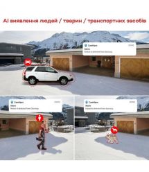 IP-відеокамера з WiFi 2Mp+2Mp Light Vision VLC-4482WI(Camhi Pro) f-3.6mm, ІЧ+LED-підсвічування, з мікрофоном