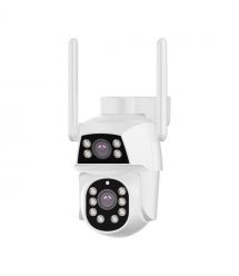 IP PTZ-відеокамера з WiFi 2Mp+2Mp Light Vision VLC-9192WI-2C (Camhi Pro) f-3.6mm+3.6mm, ІЧ+LED-підсвічування, з мікрофоном