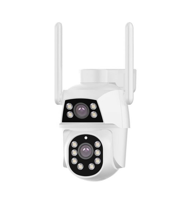 IP PTZ-відеокамера з WiFi 2Mp+2Mp Light Vision VLC-9192WI-2C (Camhi Pro) f-3.6mm+3.6mm, ІЧ+LED-підсвічування, з мікрофоном