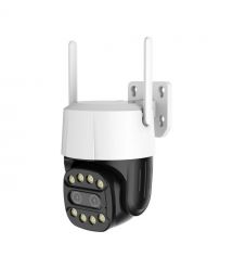 IP PTZ-відеокамера з WiFi 8Mp+8Mp Light Vision VLC-9284WI10Z-2C (Camhi Pro) f-3.6mm+8mm, ІЧ+LED-підсвічування, з мікрофоном