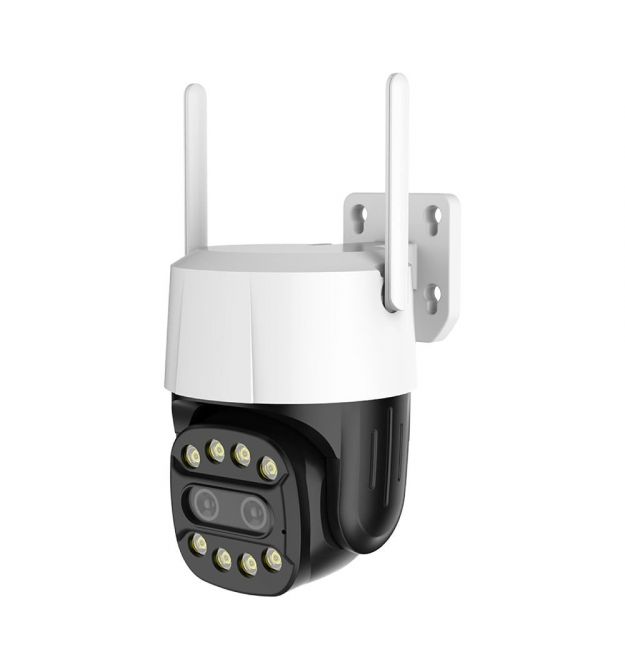 IP PTZ-відеокамера з WiFi 8Mp+8Mp Light Vision VLC-9284WI10Z-2C (Camhi Pro) f-3.6mm+8mm, ІЧ+LED-підсвічування, з мікрофоном