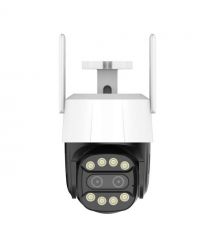 IP PTZ-відеокамера з WiFi 8Mp+8Mp Light Vision VLC-9284WI10Z-2C (Camhi Pro) f-3.6mm+8mm, ІЧ+LED-підсвічування, з мікрофоном