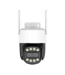 IP PTZ-відеокамера з WiFi 8Mp+8Mp Light Vision VLC-9284WI10Z-2C (Camhi Pro) f-3.6mm+8mm, ІЧ+LED-підсвічування, з мікрофоном
