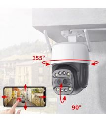 IP PTZ-відеокамера з WiFi 8Mp+8Mp Light Vision VLC-9284WI10Z-2C (Camhi Pro) f-3.6mm+8mm, ІЧ+LED-підсвічування, з мікрофоном