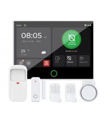 Комплект бездротової сигналізації Trinix TRX-4G-Kit(LCD)(WiFi) з WiFi та 4G LTE