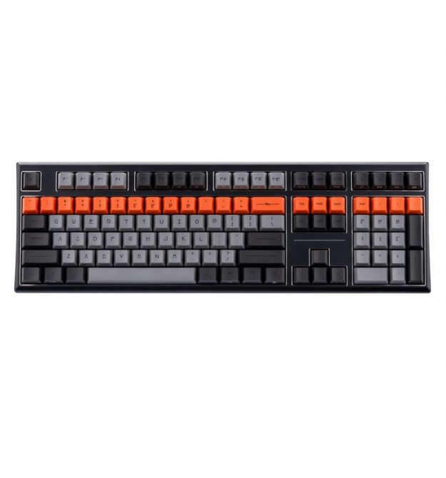 Varmilo Клавиатура механическая Lure VBM108 Bot: Lie 108Key, EC V2 Sakura, USB-A, EN, White Led, Черный