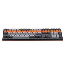 Varmilo Клавиатура механическая Lure VBM108 Bot: Lie 108Key, EC V2 Sakura, USB-A, EN, White Led, Черный