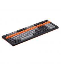 Varmilo Клавиатура механическая Lure VBM108 Bot: Lie 108Key, EC V2 Sakura, USB-A, EN, White Led, Черный