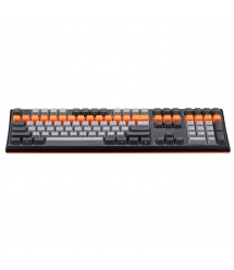 Varmilo Клавиатура механическая Lure VBM108 Bot: Lie 108Key, EC V2 Daisy, USB-A, EN, White Led, Черный