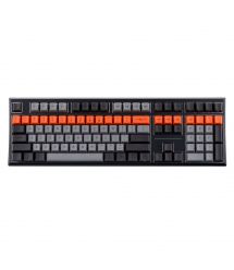 Varmilo Клавиатура механическая Lure VBM108 Bot: Lie 108Key, EC V2 Daisy, USB-A, EN, White Led, Черный