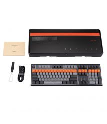 Varmilo Клавиатура механическая Lure VBM108 Bot: Lie 108Key, EC V2 Daisy, USB-A, EN, White Led, Черный