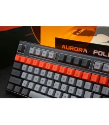 Varmilo Клавиатура механическая Lure VBM108 Bot: Lie 108Key, EC V2 Daisy, USB-A, EN, White Led, Черный
