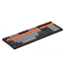 Varmilo Клавиатура механическая Lure VBM108 Bot: Lie 108Key, EC V2 Daisy, USB-A, EN, White Led, Черный
