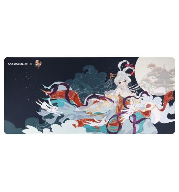 Игровая поверхность Varmilo CHANG'E-GUANGHAN PALACE XL (900х400х3мм), Черный