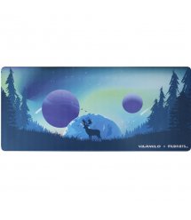 Varmilo Игровая поверхность Aurora XL (900х400х3мм), Синий