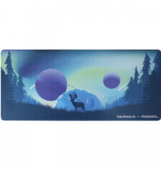 Varmilo Игровая поверхность Aurora XL (900х400х3мм), Синий