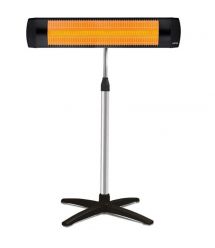 Ufo Инфракрасный обогреватель Basic 2900 + ножка, 2.9 кВт, до 35 м2, фламентин, мех. упр-ние, настенная или напольная установка