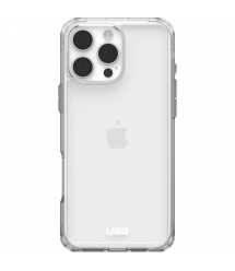 UAG Чехол+магнитное кольцо-держатель для Apple iPhone 16 Pro Max, Plyo MagSafe, Ice White/Titanium Stand