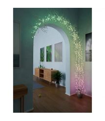 Twinkly Гирлянда Smart LED Twinkly Strings Candle RGB 100 IP20 6м USB-C кабель зеленый
