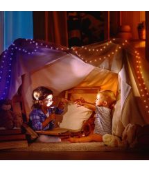 Twinkly Гирлянда Smart LED Twinkly Dots Lights RGB 400 IP44 20м кабель черный