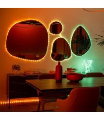 Twinkly Гирлянда Smart LED Twinkly Dots Lights RGB 400 IP44 20м кабель черный