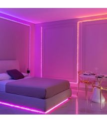 Twinkly Гирлянда Smart LED Twinkly Dots Lights RGB 400 IP44 20м кабель черный