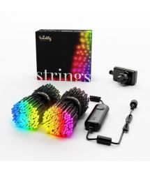 Twinkly Гирлянда Smart LED Twinkly Dots Lights RGB 200 IP44 10м кабель прозрачный