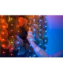 Twinkly Гирлянда Smart LED Twinkly Candies Pearl RGB 100 IP20 6м USB-C кабель зеленый
