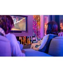 Twinkly Гирлянда Smart LED Twinkly Candies Pearl RGB 100 IP20 6м USB-C кабель зеленый