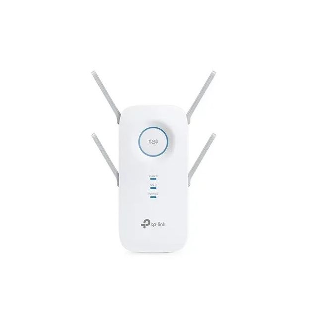 Повторювач Wi-Fi сигналу TP-Link RE650 AC2600 1хGE LAN MU-MIMO ext. ant x4