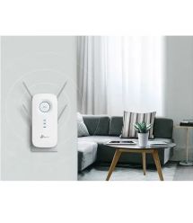 Повторитель Wi-Fi сигнала TP-Link RE650 AC2600 1хGE LAN MU-MIMO ext. ant x4