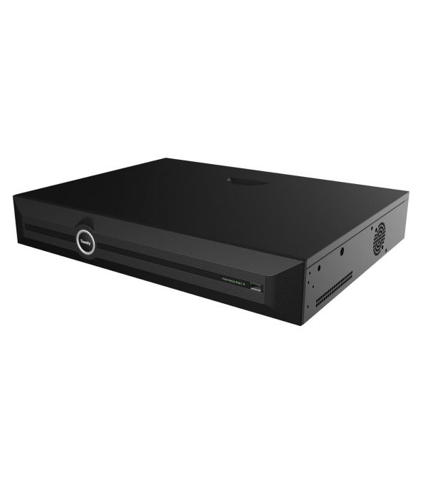 Відеореєстратор Tiandy TC-R3440 Spec:I-B-N-H-C-V4.0 [40 кан-запис до 16МП, вх.потік: 400Мб-c, 4xHDD до 10ТБ, HDMI 4K]