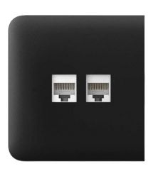 Фронтальная панель Ajax SideCover (LAN) black