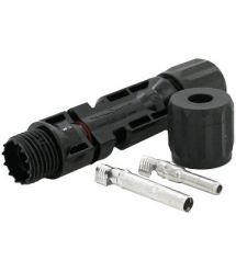 Коннектор для монтажа солнечных систем МС4 1000V30A-IP67