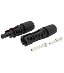 Коннектор для монтажа солнечных систем Risin МС4 1000V30A-IP67