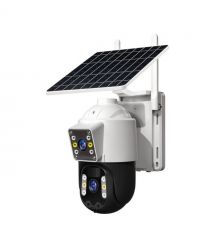 IP PTZ-відеокамера автономна з WiFi та сонячною панеллю 3Mp+3Mp Light Vision VLC-9530WIA-2