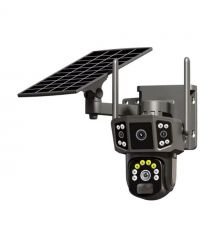 IP PTZ-відеокамера автономна з WiFi та сонячною панеллю 3Mp+3Mp Light Vision VLC-9430WIA-2