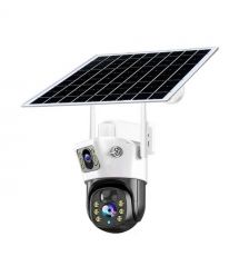 IP PTZ-відеокамера автономна з WiFi та сонячною панеллю 2Mp+2Mp Light Vision VLC-9192WIA-2