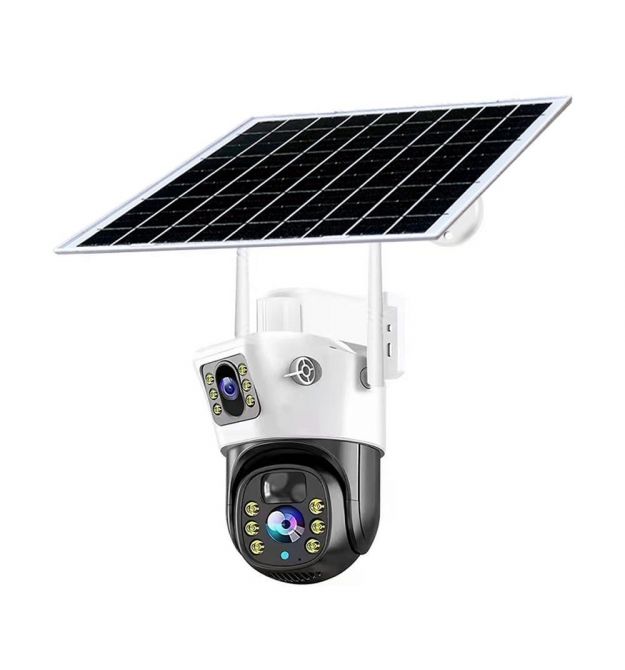 IP PTZ-відеокамера автономна з WiFi та сонячною панеллю 2Mp+2Mp Light Vision VLC-9192WIA-2