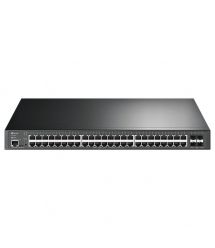 TP-Link Коммутатор TL-SG3452 48xGE, 4xSFP, Керований L2