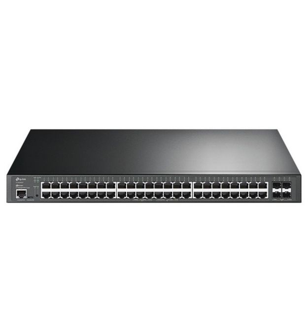 TP-Link Коммутатор TL-SG3452 48xGE, 4xSFP, Керований L2
