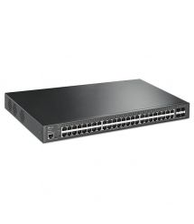 TP-Link Коммутатор TL-SG3452 48xGE, 4xSFP, Керований L2