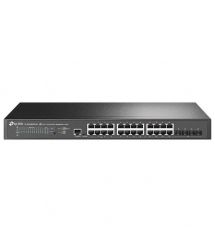 TP-Link Коммутатор SG3428XPP-M2 24x2.5GE (24xPoE), 4xSFP+, 500Вт, Керований L2