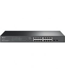 TP-Link Коммутатор SG2218P 16x1GE (16xPoE), 2xSFP, 150W, WebSmart