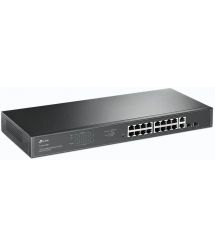 TP-Link Коммутатор SG2218P 16x1GE (16xPoE), 2xSFP, 150W, WebSmart