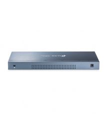 TP-Link Коммутатор TL-SG116P 16xGE (16xPoE), 120Вт, Неуправляемый