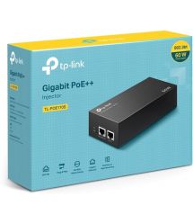 TP-Link PoE-Инжектор POE170S 1xGE, 1xGE PoE, 60Вт
